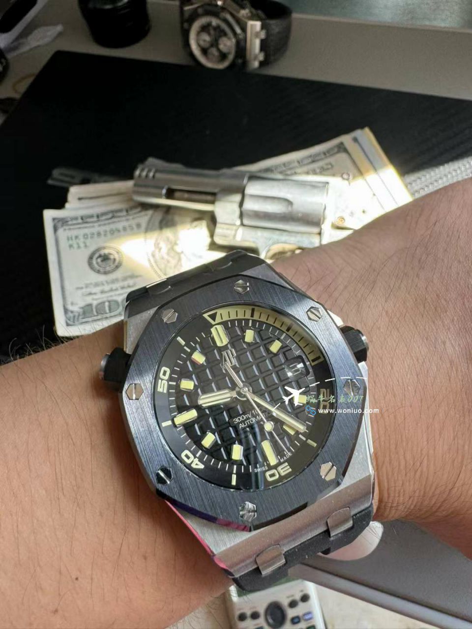 APS Factory Audemars Piguet  Royal Oak Offshore  Best 的复刻高仿手表15720CN.OO.A002CA.01 wrist watch  / AP281