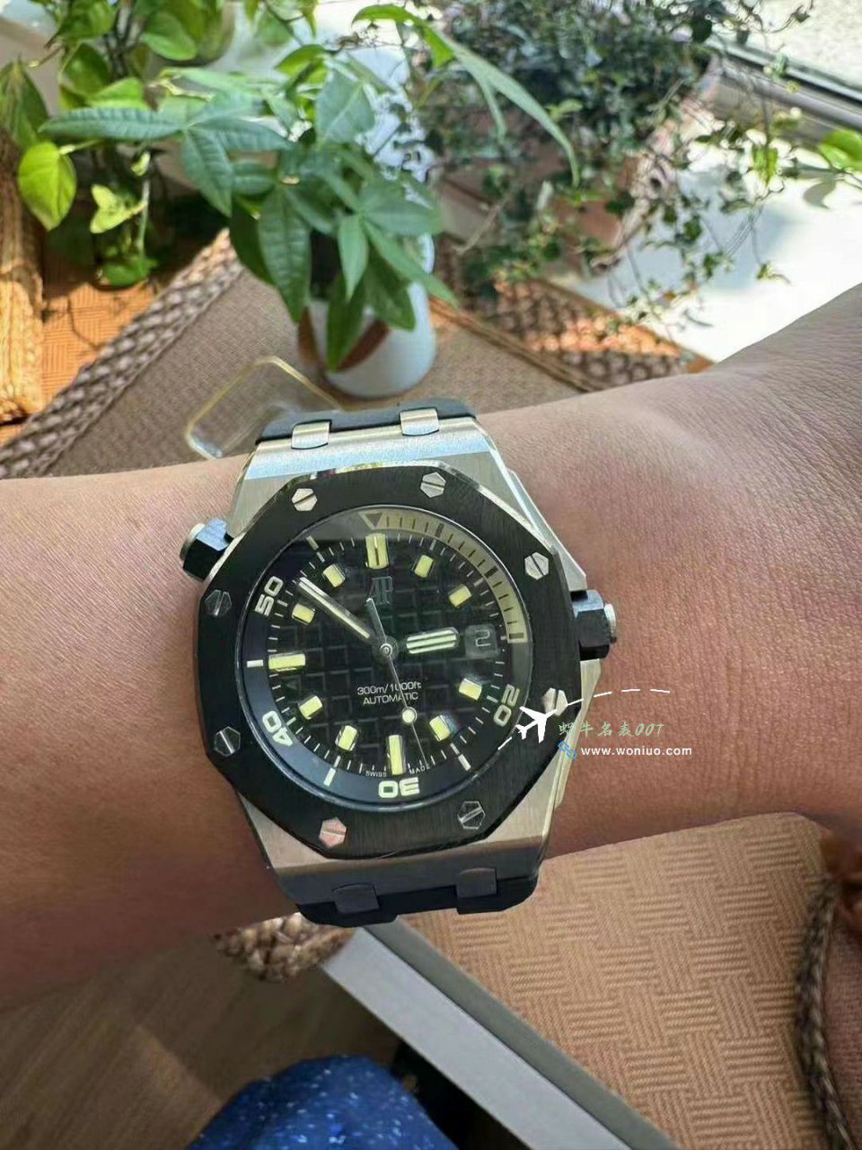 APS Factory Audemars Piguet  Royal Oak Offshore  Best 的复刻高仿手表15720CN.OO.A002CA.01 wrist watch  / AP281