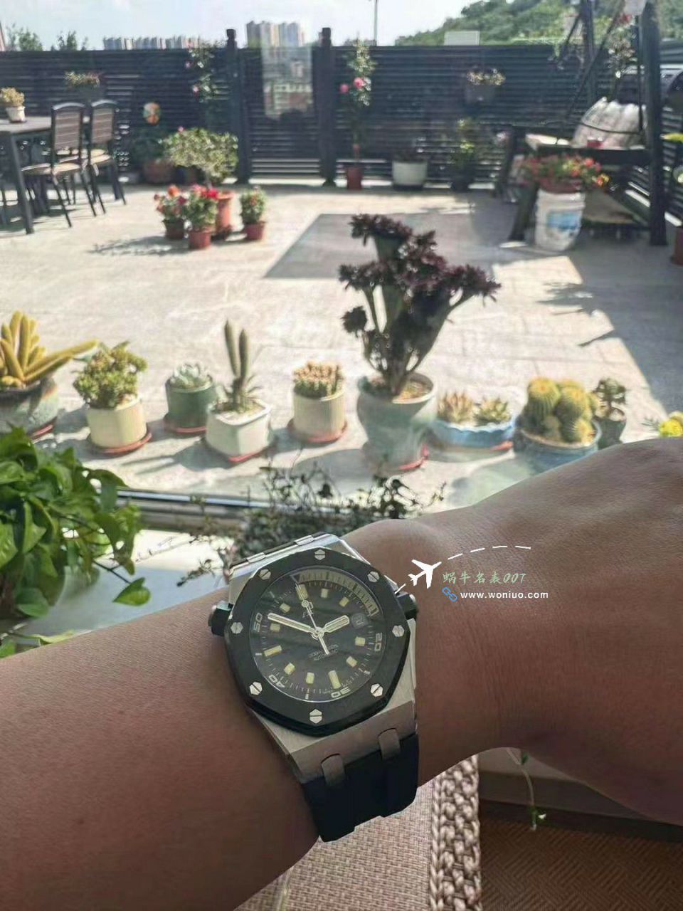 APS Factory Audemars Piguet  Royal Oak Offshore  Best 的复刻高仿手表15720CN.OO.A002CA.01 wrist watch  / AP281