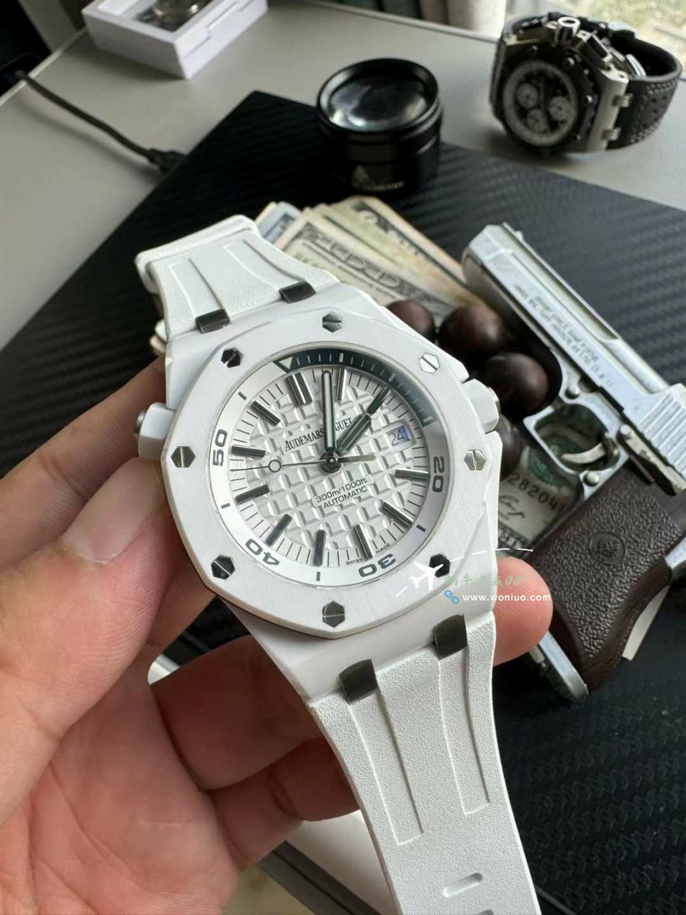 APS Factory  top 复刻高仿Audemars Piguet  Royal Oak Offshore 15707CB.OO.A010CA.01手表 / AP282