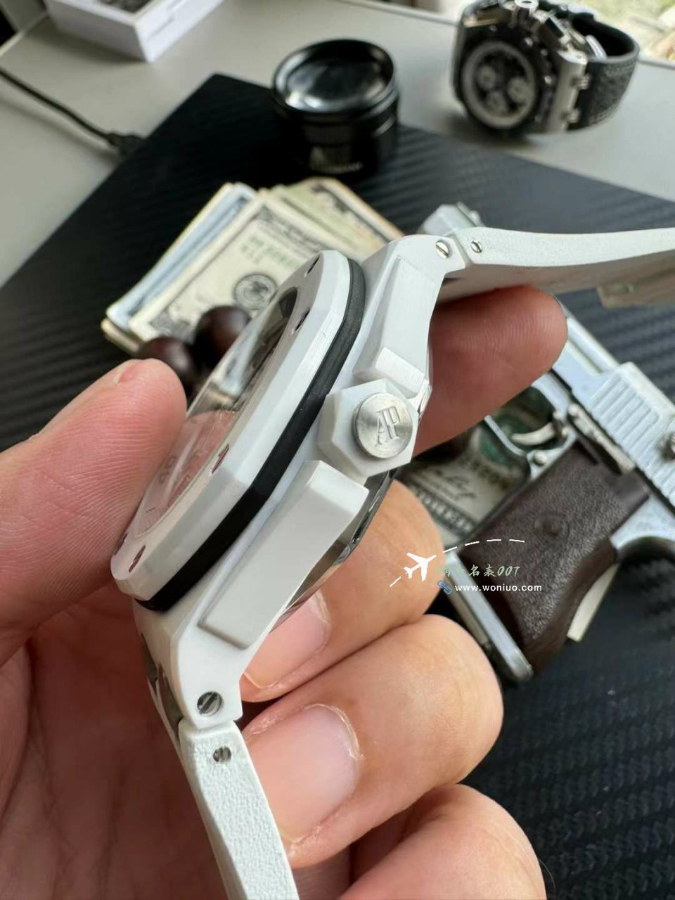 APS Factory  top 复刻高仿Audemars Piguet  Royal Oak Offshore 15707CB.OO.A010CA.01手表 / AP282