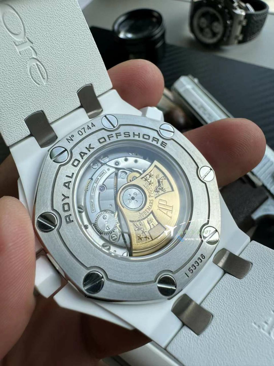 APS Factory  top 复刻高仿Audemars Piguet  Royal Oak Offshore 15707CB.OO.A010CA.01手表 / AP282