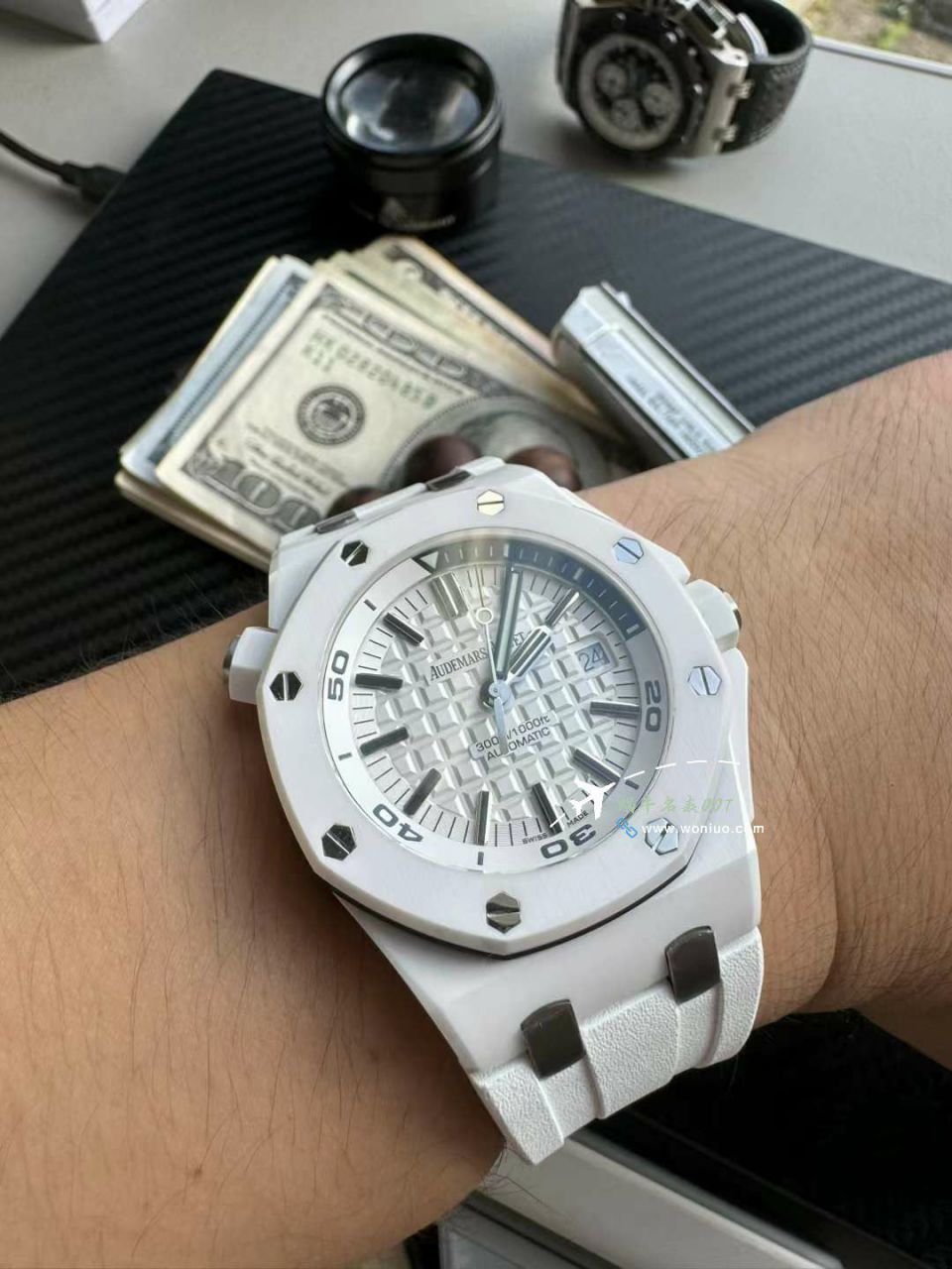 APS Factory  top 复刻高仿Audemars Piguet  Royal Oak Offshore 15707CB.OO.A010CA.01手表 / AP282