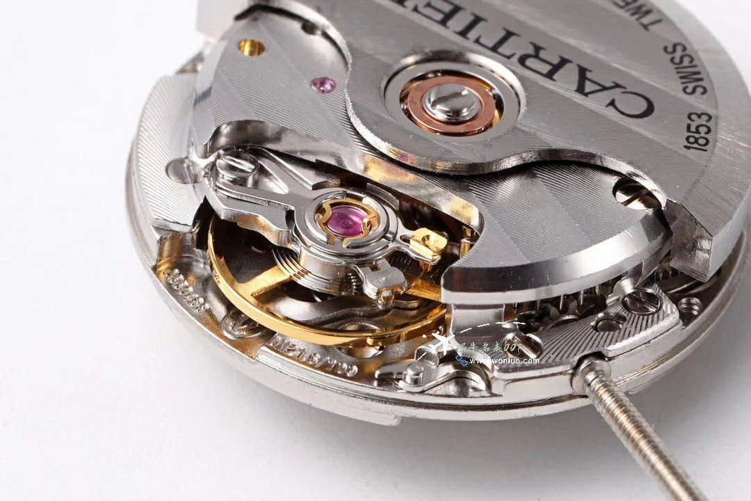 AF Cartier  蓝气球33毫米 top 复刻高仿女士手表WSBB0062 wrist watch  / K350