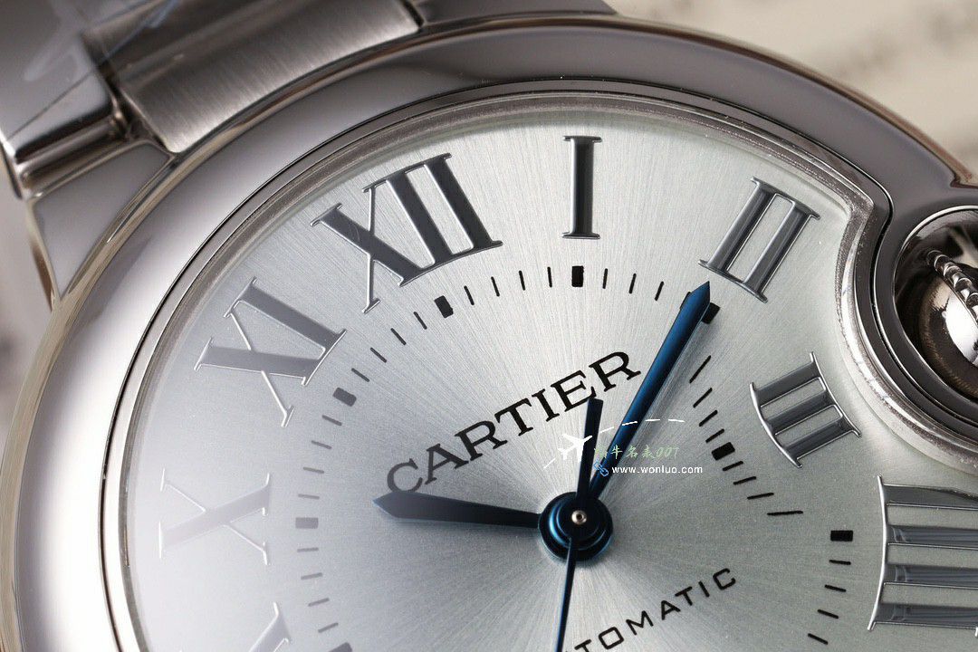 AF Cartier  蓝气球33毫米 top 复刻高仿女士手表WSBB0062 wrist watch  / K350