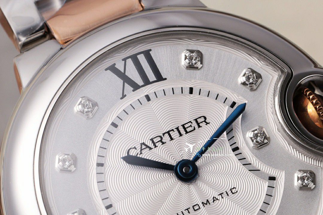 AF Cartier  蓝气球33毫米 top 复刻高仿女士手表WSBB0062 wrist watch  / K350