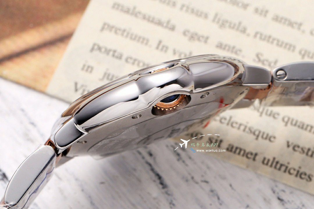 AF Cartier  蓝气球33毫米 top 复刻高仿女士手表WSBB0062 wrist watch  / K350