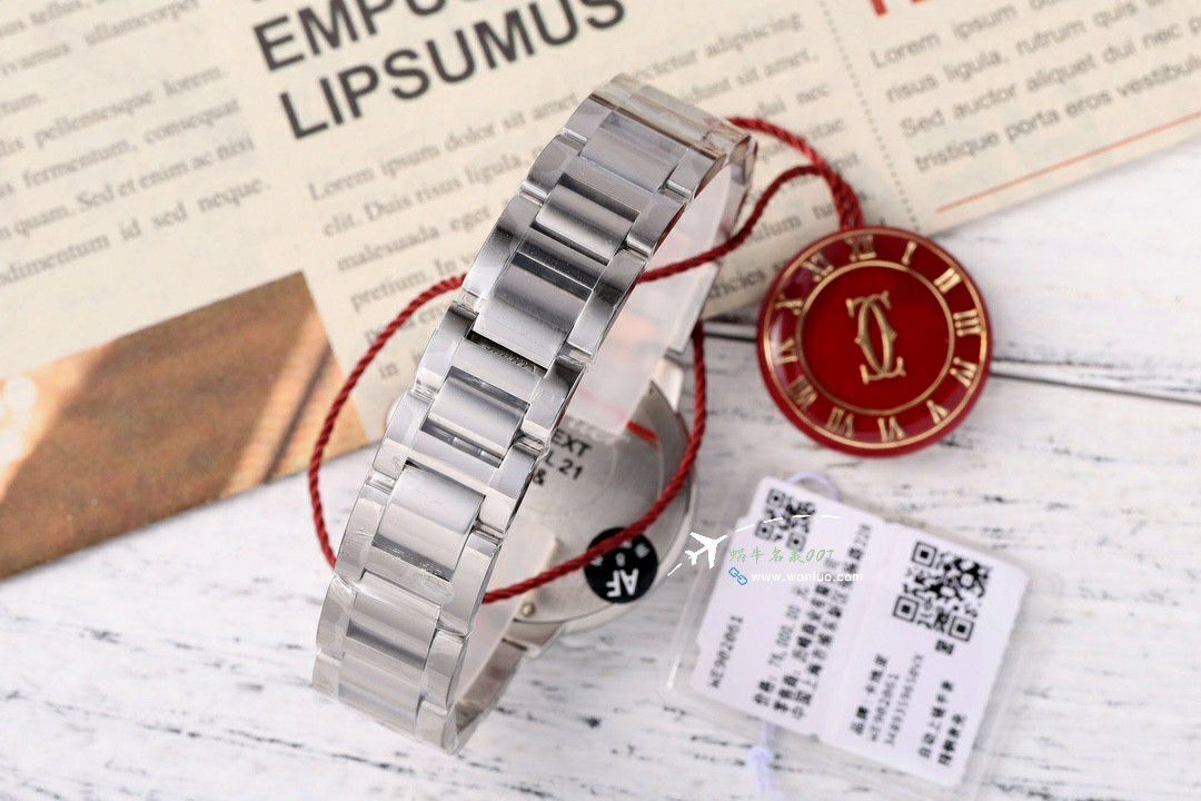 AF Cartier  蓝气球33毫米 top 复刻高仿女士手表WSBB0062 wrist watch  / K350