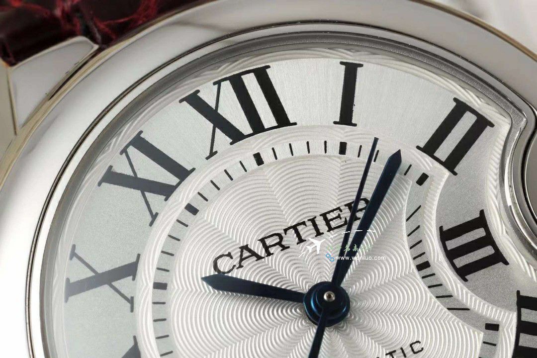 AF蜕变归来 Cartier  33mm蓝气球系列 wrist watch  / K351