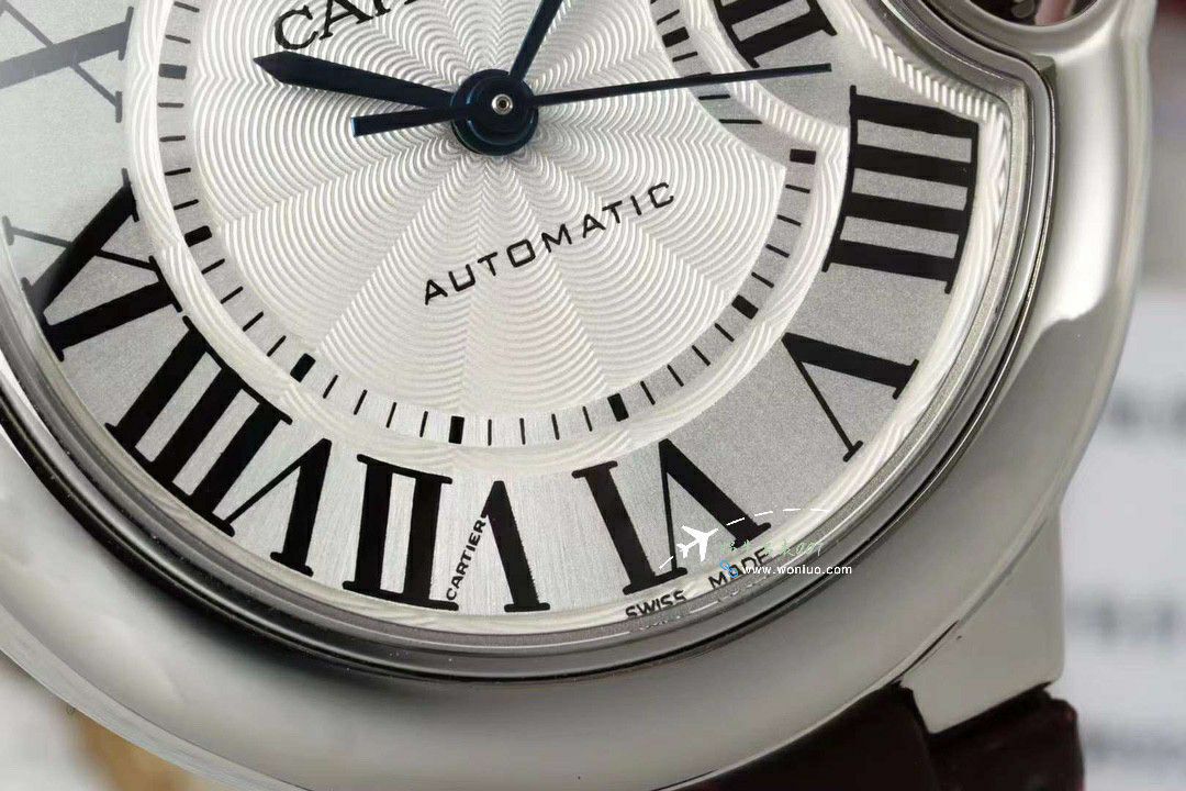AF蜕变归来 Cartier  33mm蓝气球系列 wrist watch  / K351
