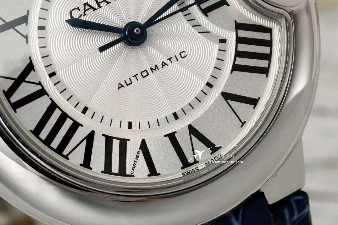 AF蜕变归来 Cartier  33mm蓝气球系列 wrist watch  / K351