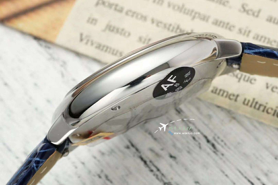 AF蜕变归来 Cartier  33mm蓝气球系列 wrist watch  / K351