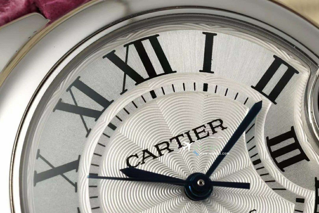 AF蜕变归来 Cartier  33mm蓝气球系列 wrist watch  / K351