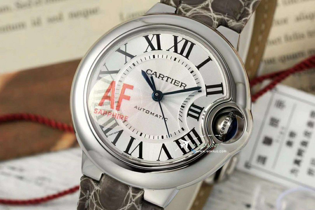 AF蜕变归来 Cartier  33mm蓝气球系列 wrist watch  / K351