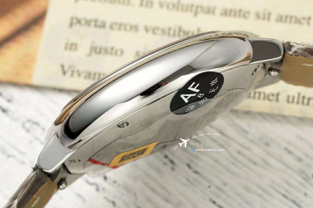 AF蜕变归来 Cartier  33mm蓝气球系列 wrist watch  / K351