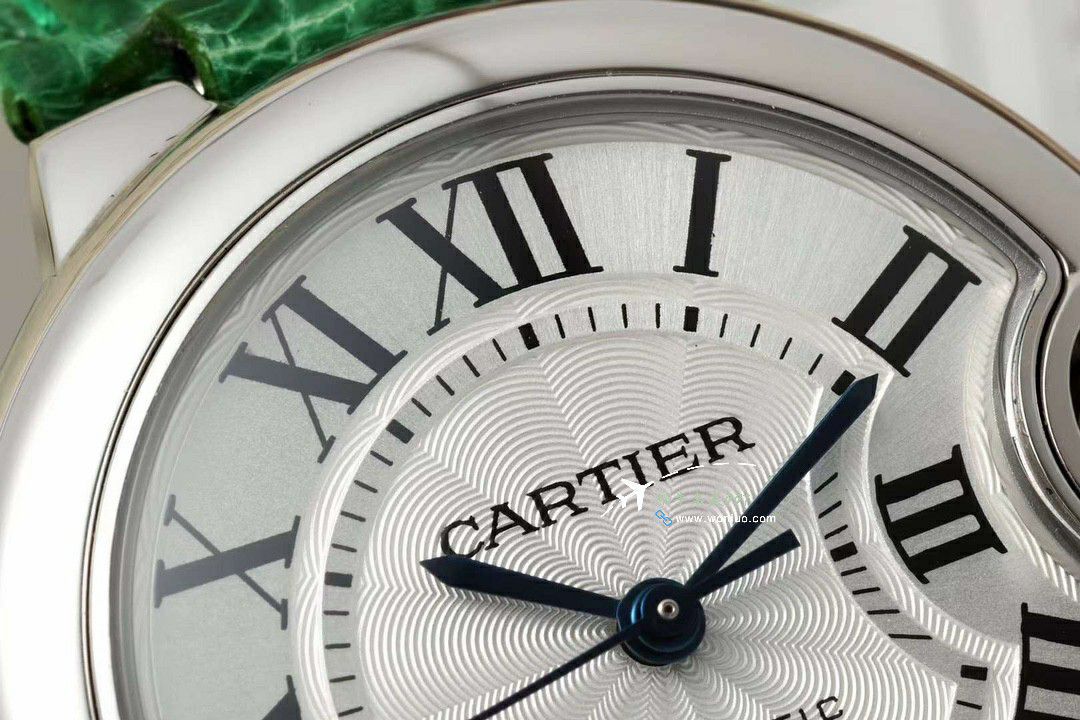 AF蜕变归来 Cartier  33mm蓝气球系列 wrist watch  / K351
