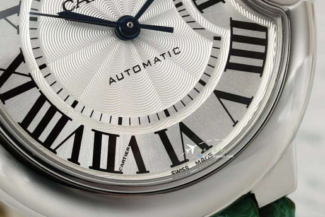 AF蜕变归来 Cartier  33mm蓝气球系列 wrist watch  / K351