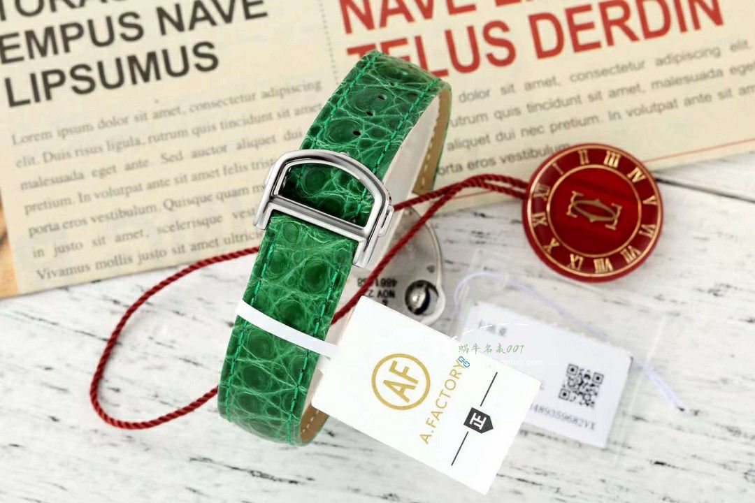 AF蜕变归来 Cartier  33mm蓝气球系列 wrist watch  / K351