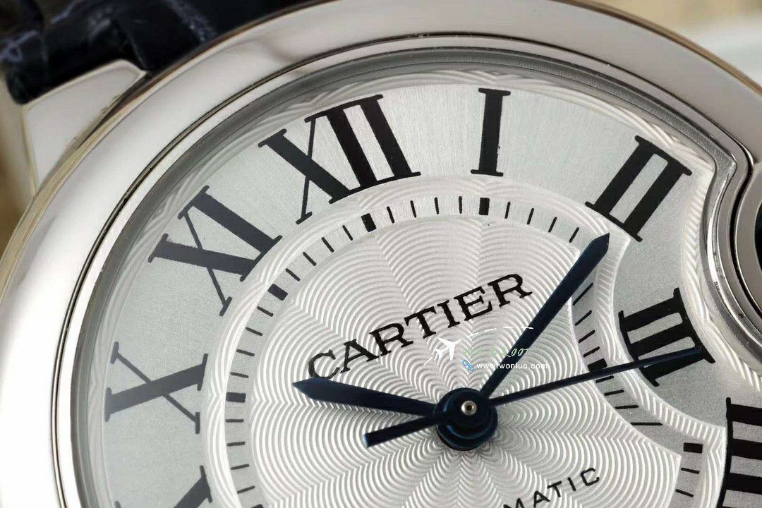 AF蜕变归来 Cartier  33mm蓝气球系列 wrist watch  / K351