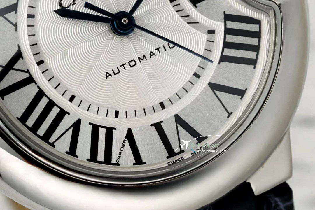 AF蜕变归来 Cartier  33mm蓝气球系列 wrist watch  / K351