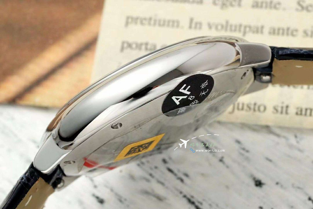 AF蜕变归来 Cartier  33mm蓝气球系列 wrist watch  / K351
