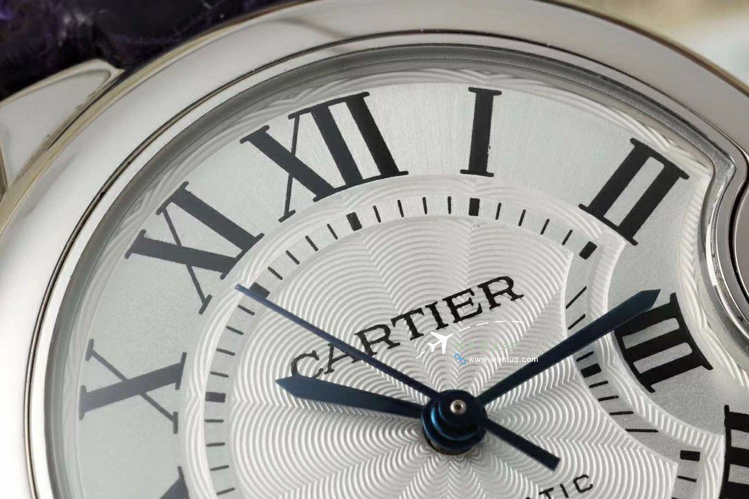 AF蜕变归来 Cartier  33mm蓝气球系列 wrist watch  / K351