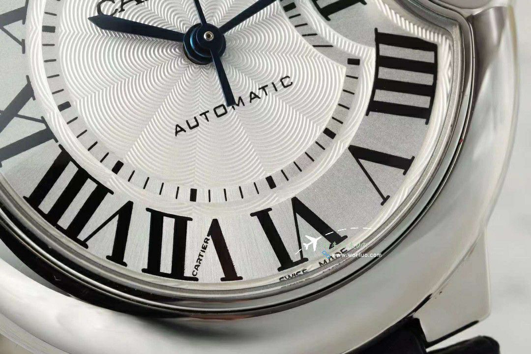 AF蜕变归来 Cartier  33mm蓝气球系列 wrist watch  / K351