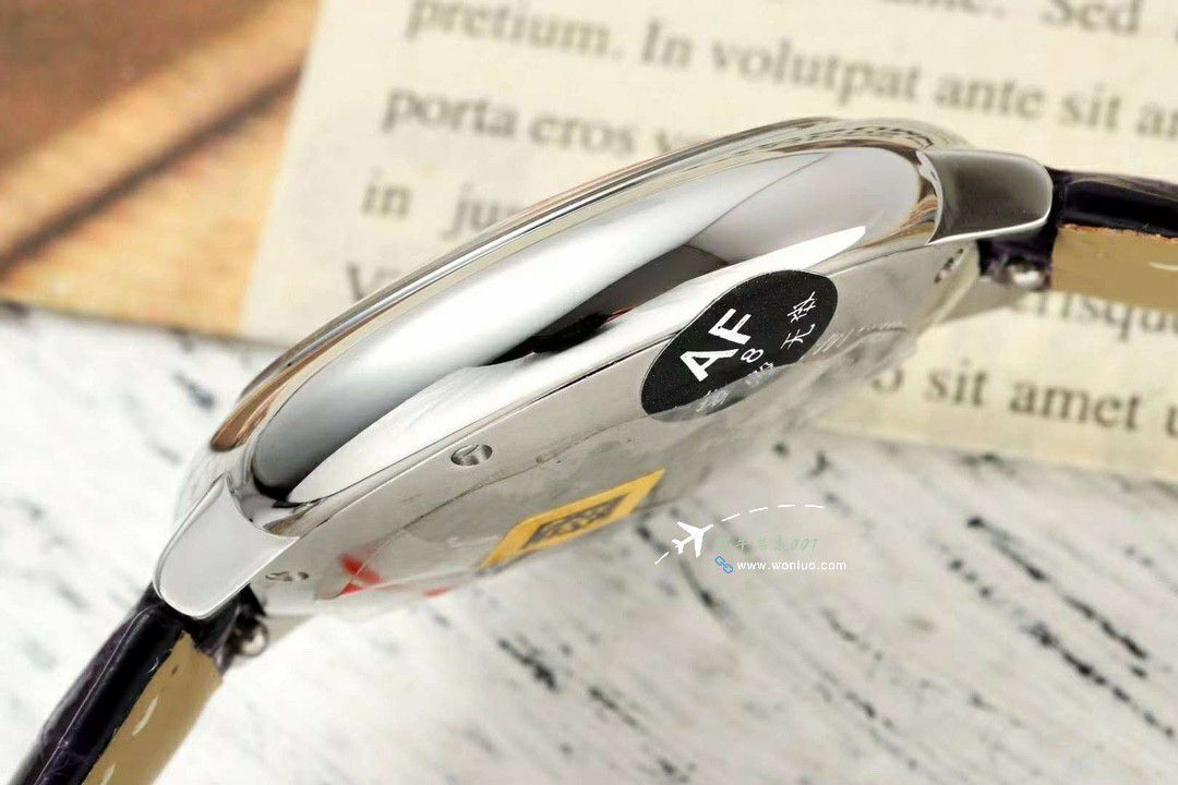 AF蜕变归来 Cartier  33mm蓝气球系列 wrist watch  / K351