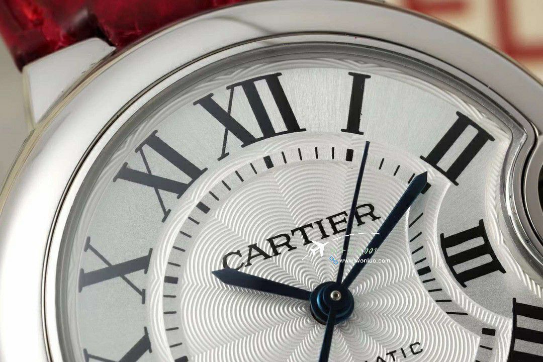 AF蜕变归来 Cartier  33mm蓝气球系列 wrist watch  / K351