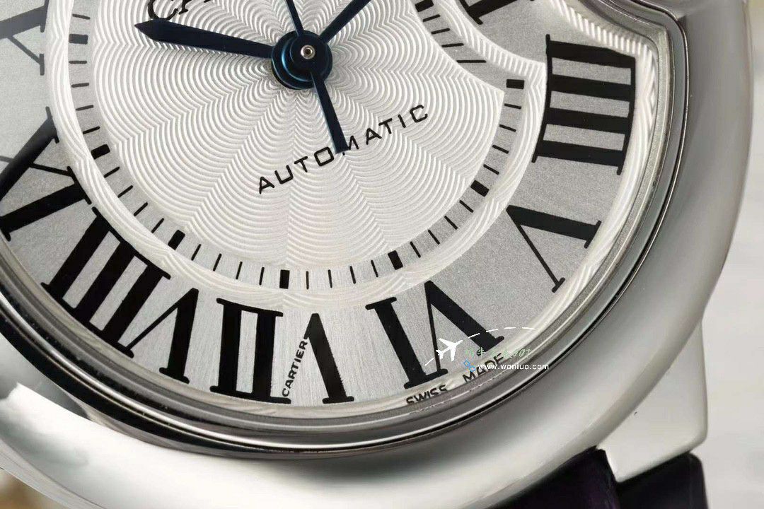 AF蜕变归来 Cartier  33mm蓝气球系列 wrist watch  / K351