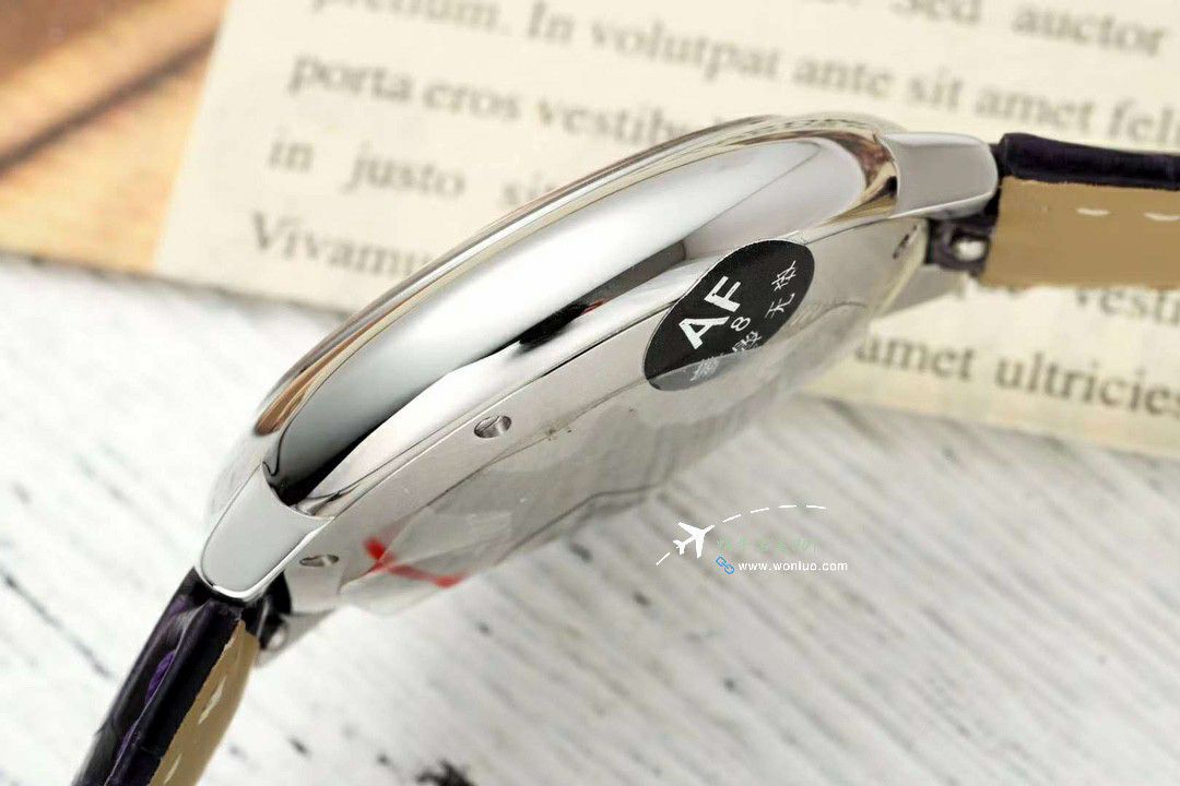 AF蜕变归来 Cartier  33mm蓝气球系列 wrist watch  / K351