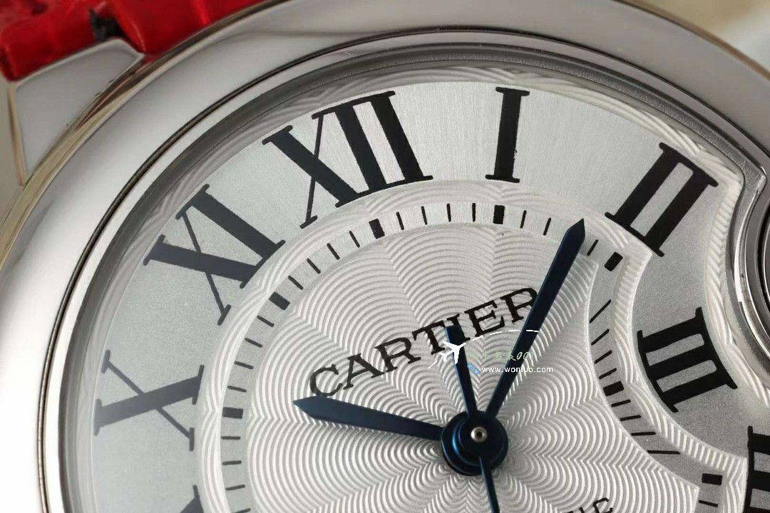 AF蜕变归来 Cartier  33mm蓝气球系列 wrist watch  / K351