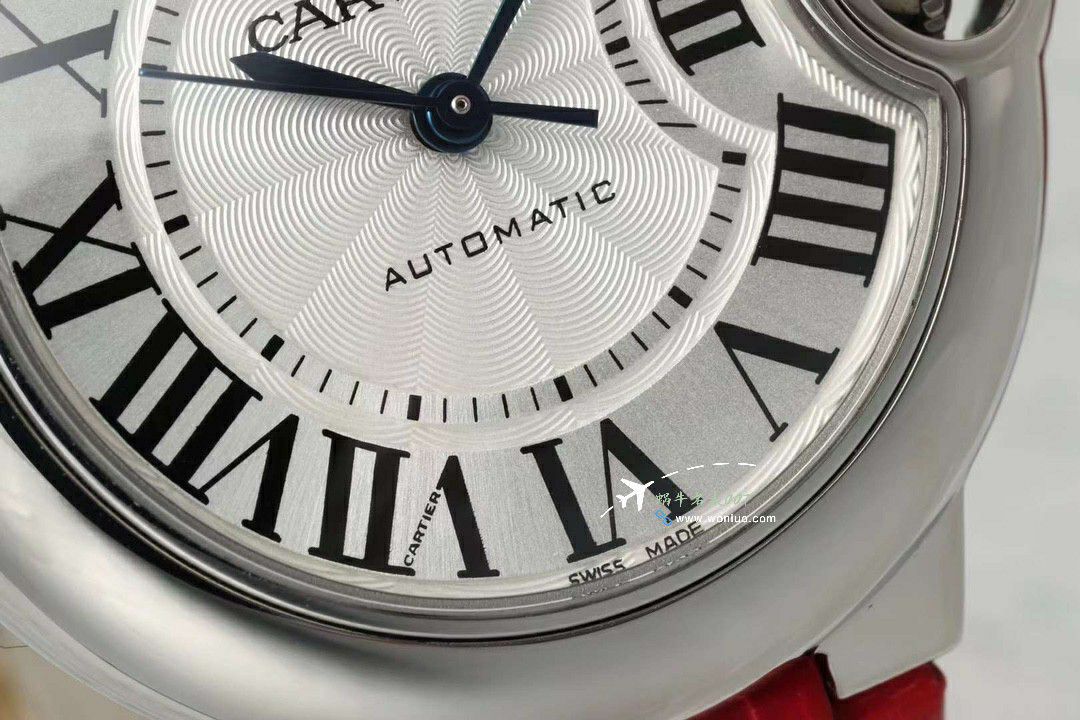 AF蜕变归来 Cartier  33mm蓝气球系列 wrist watch  / K351