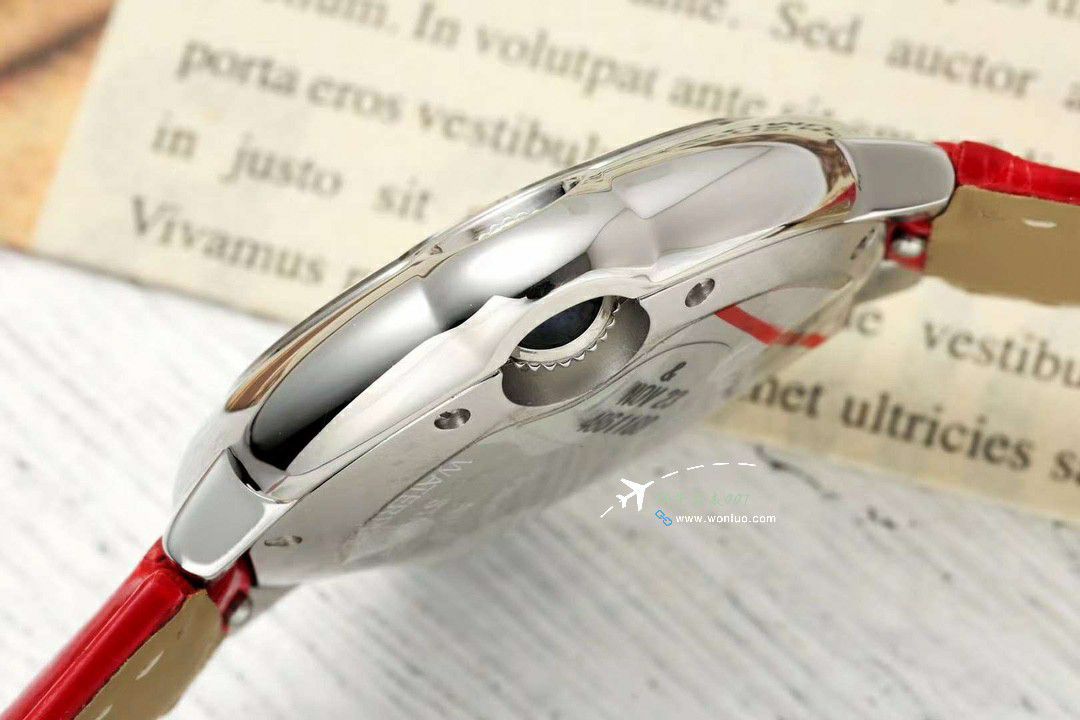 AF蜕变归来 Cartier  33mm蓝气球系列 wrist watch  / K351