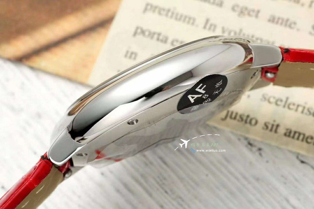 AF蜕变归来 Cartier  33mm蓝气球系列 wrist watch  / K351
