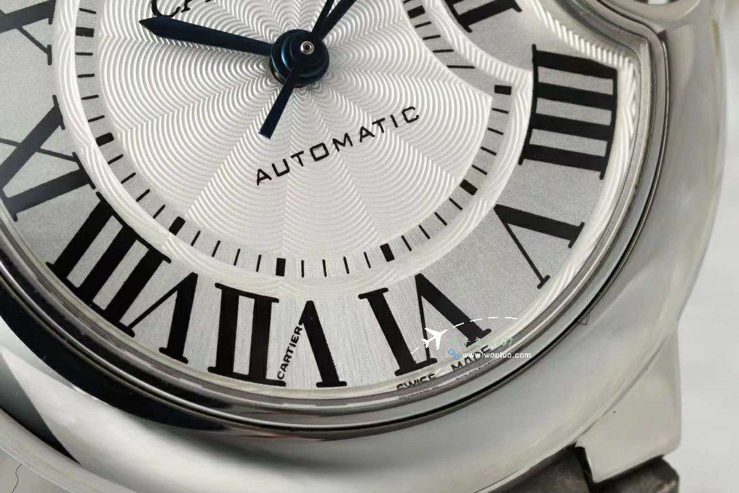 AF蜕变归来 Cartier  33mm蓝气球系列 wrist watch  / K351