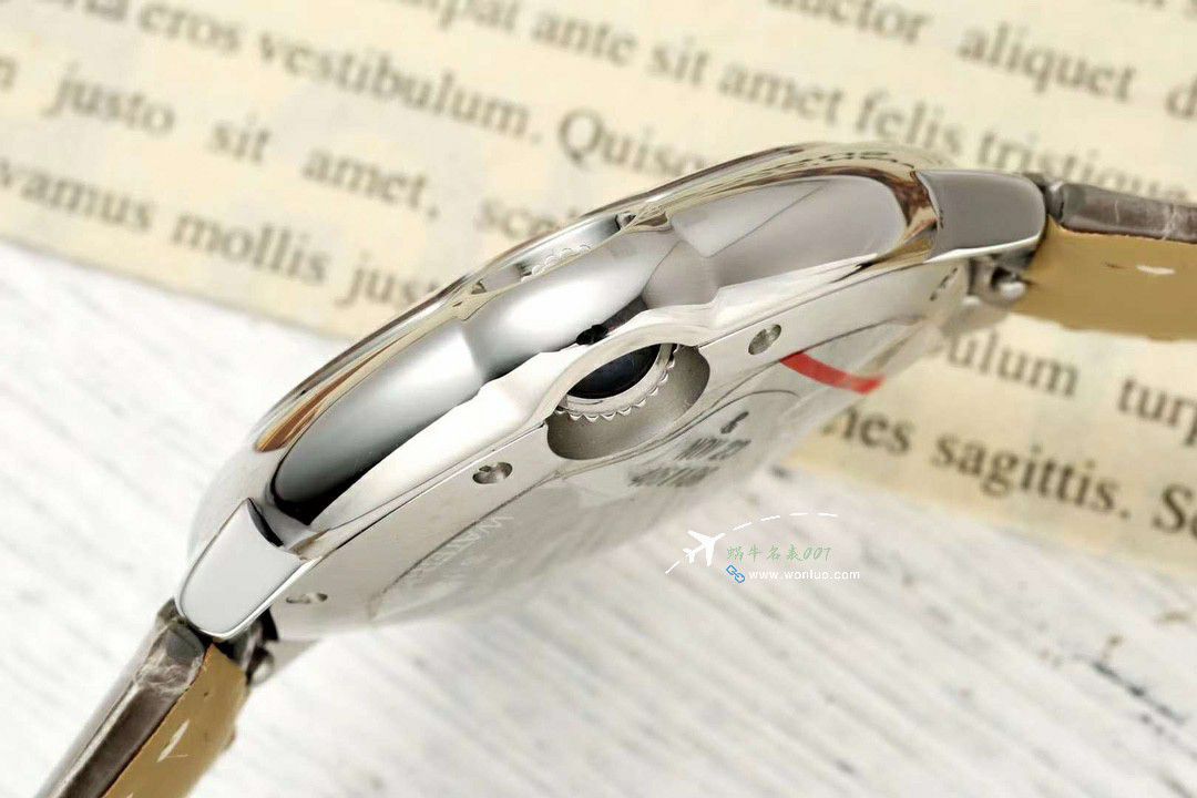 AF蜕变归来 Cartier  33mm蓝气球系列 wrist watch  / K351