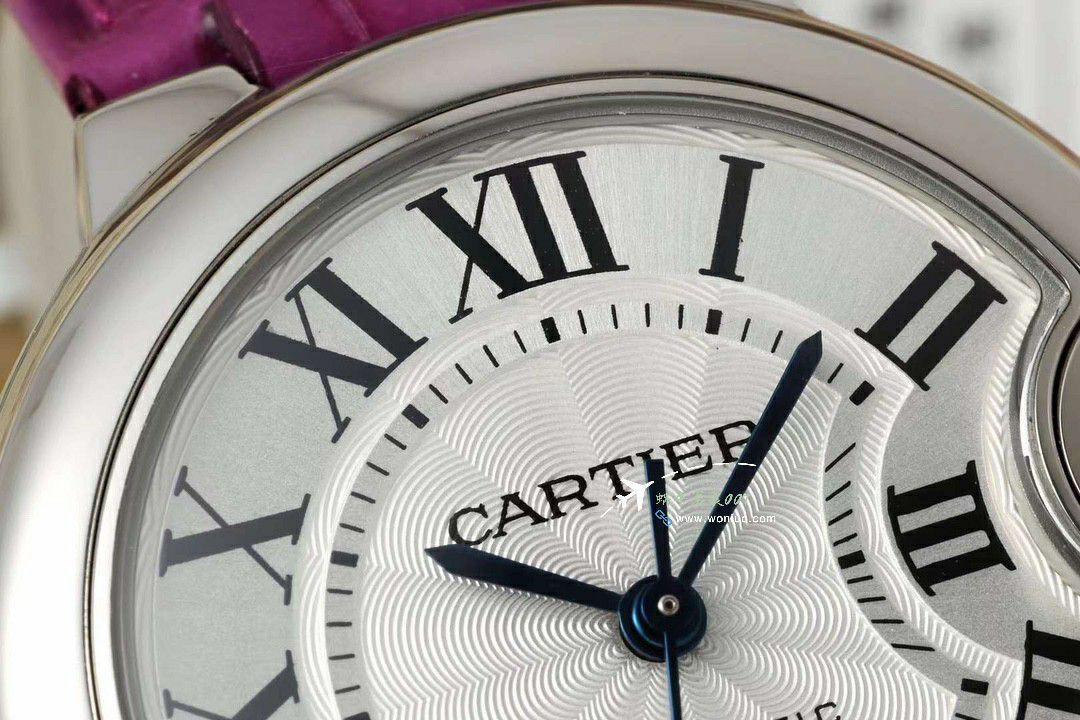 AF蜕变归来 Cartier  33mm蓝气球系列 wrist watch  / K351