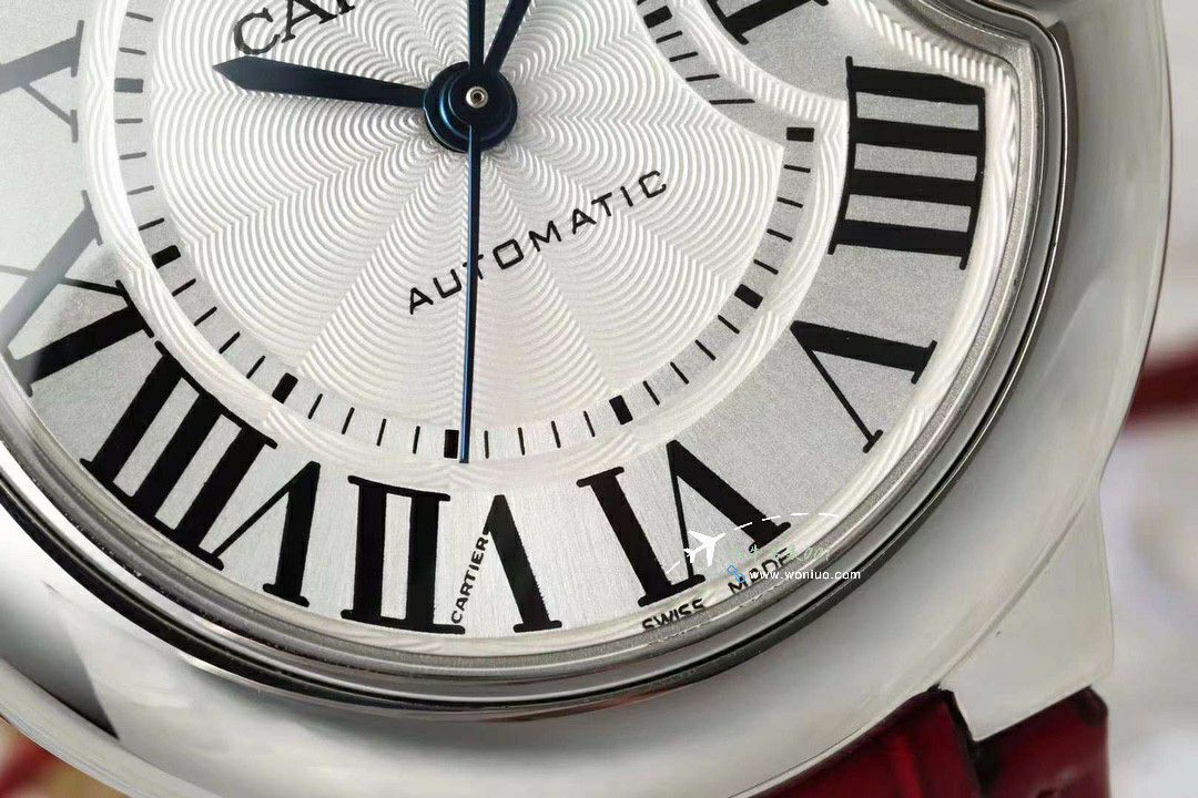 AF蜕变归来 Cartier  33mm蓝气球系列 wrist watch  / K351