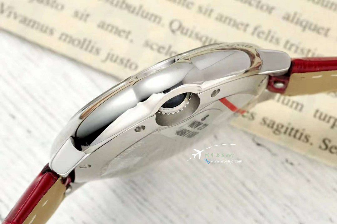 AF蜕变归来 Cartier  33mm蓝气球系列 wrist watch  / K351