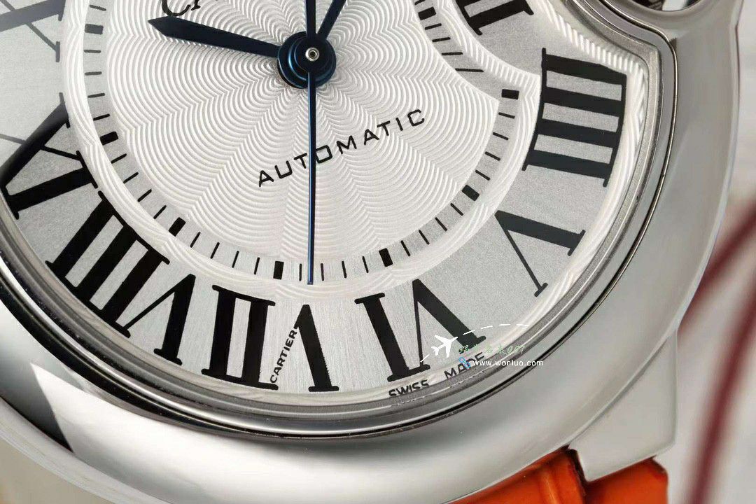 AF蜕变归来 Cartier  33mm蓝气球系列 wrist watch  / K351