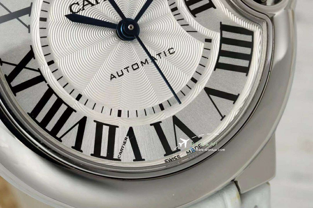 AF蜕变归来 Cartier  33mm蓝气球系列 wrist watch  / K351