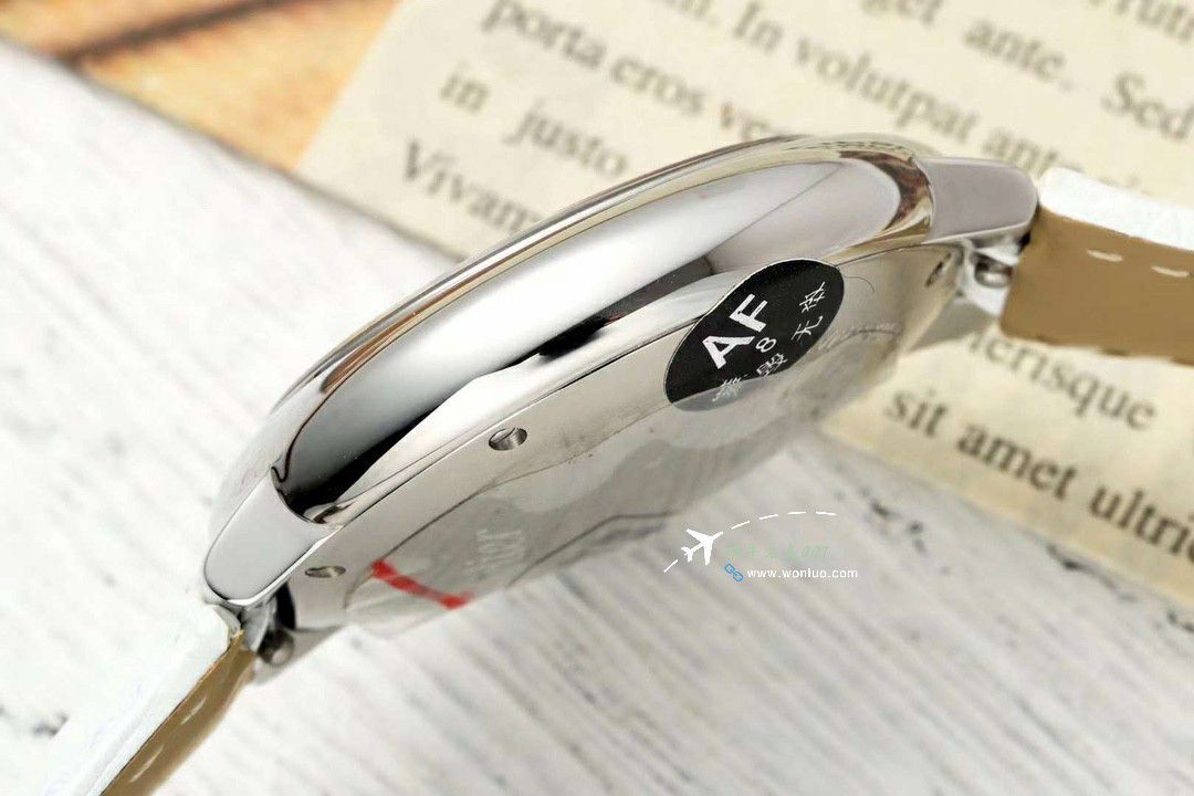 AF蜕变归来 Cartier  33mm蓝气球系列 wrist watch  / K351