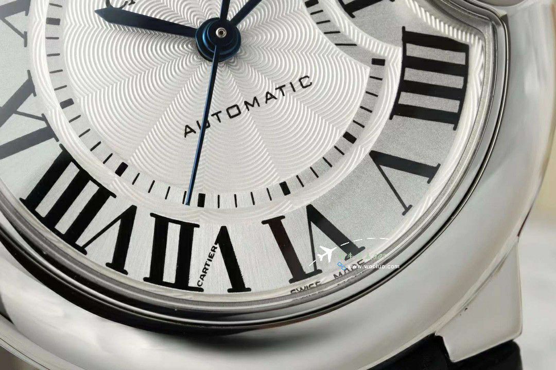 AF蜕变归来 Cartier  33mm蓝气球系列 wrist watch  / K351