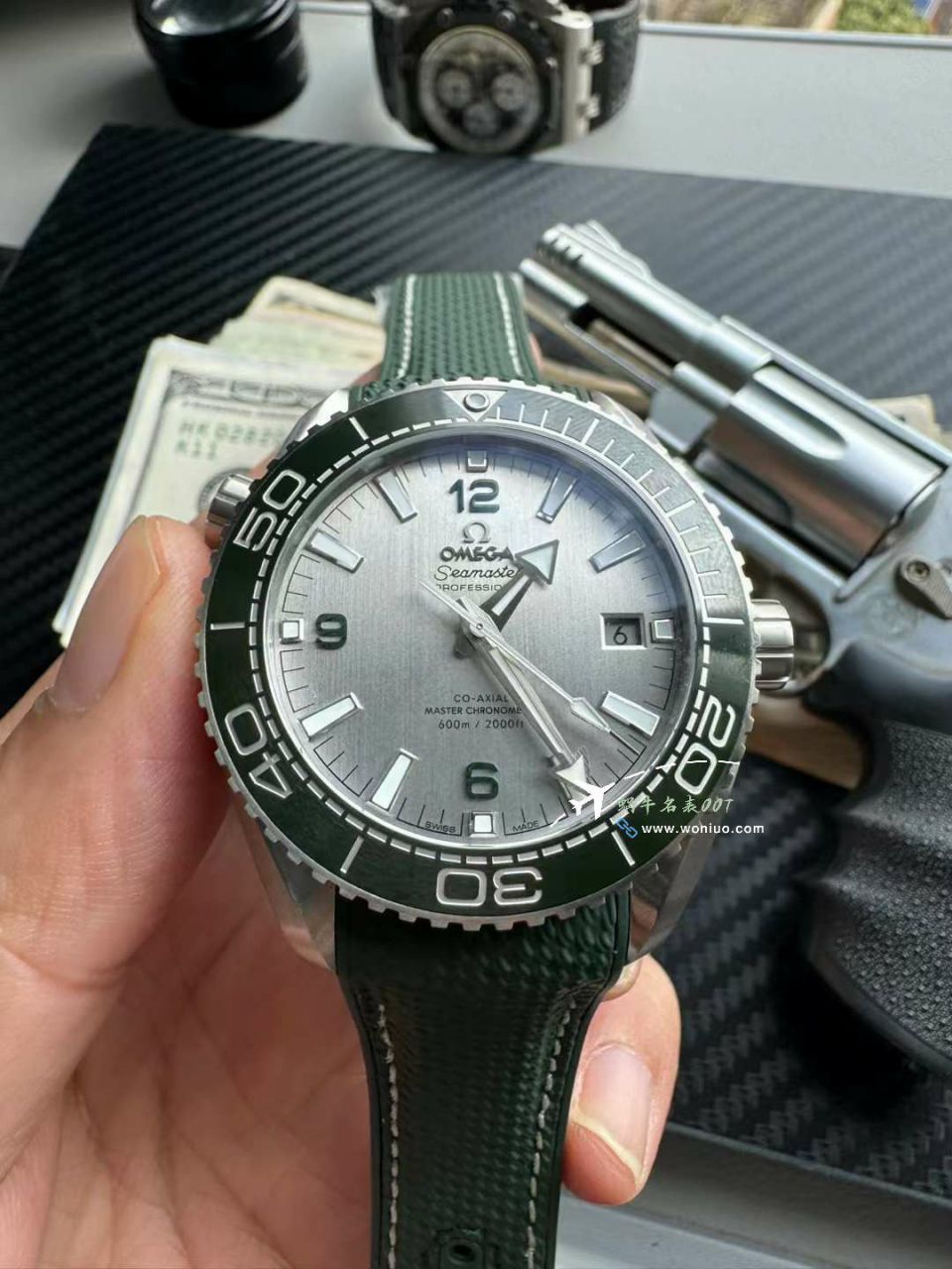 Video analysis VS Factory OMEGA Seamaster 600米 top 复刻高仿手表215.32.44.21.06.001 wrist watch  / VS801