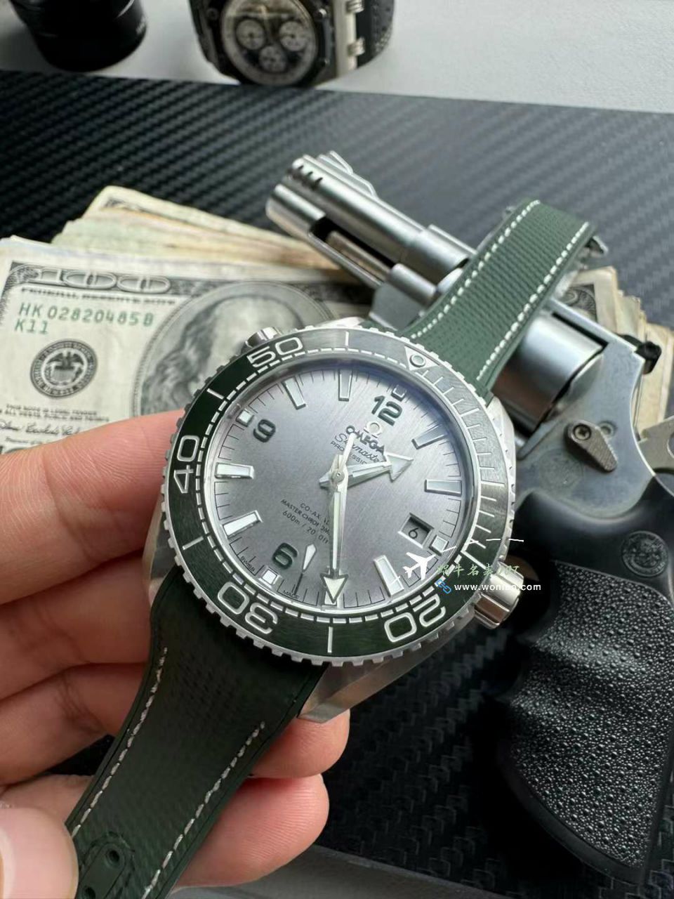  Video analysis VS Factory OMEGA Seamaster 600米 top 复刻高仿手表215.32.44.21.06.001 wrist watch  / VS801