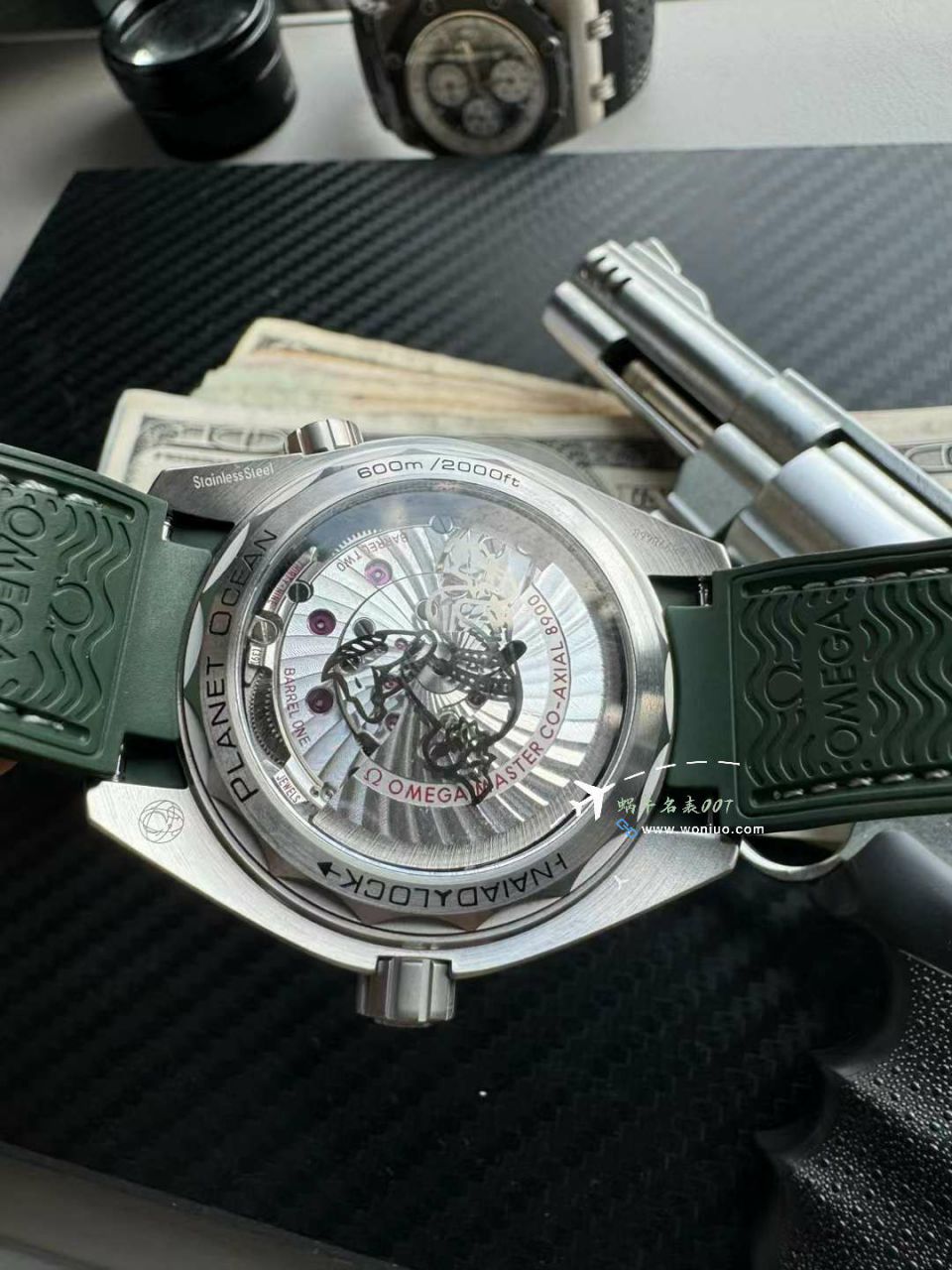  Video analysis VS Factory OMEGA Seamaster 600米 top 复刻高仿手表215.32.44.21.06.001 wrist watch  / VS801