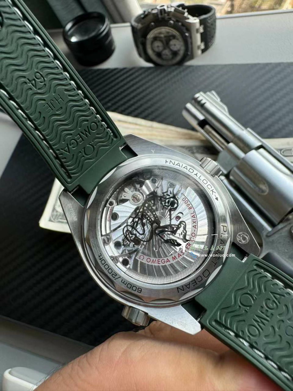  Video analysis VS Factory OMEGA Seamaster 600米 top 复刻高仿手表215.32.44.21.06.001 wrist watch  / VS801