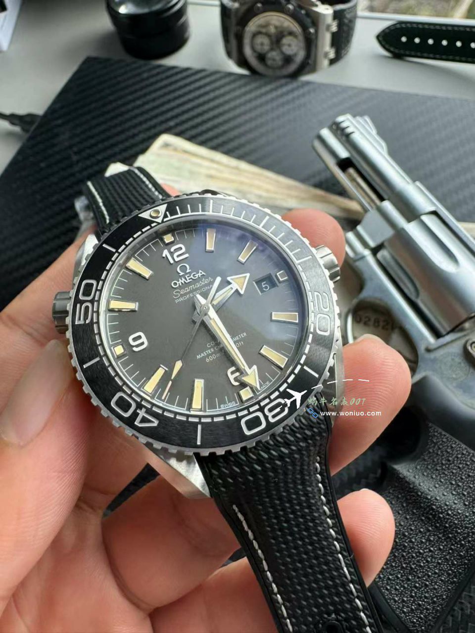  Video analysis VS超A复刻高仿OMEGA Seamaster 600米系列215.32.44.21.01.002 wrist watch  / VS802