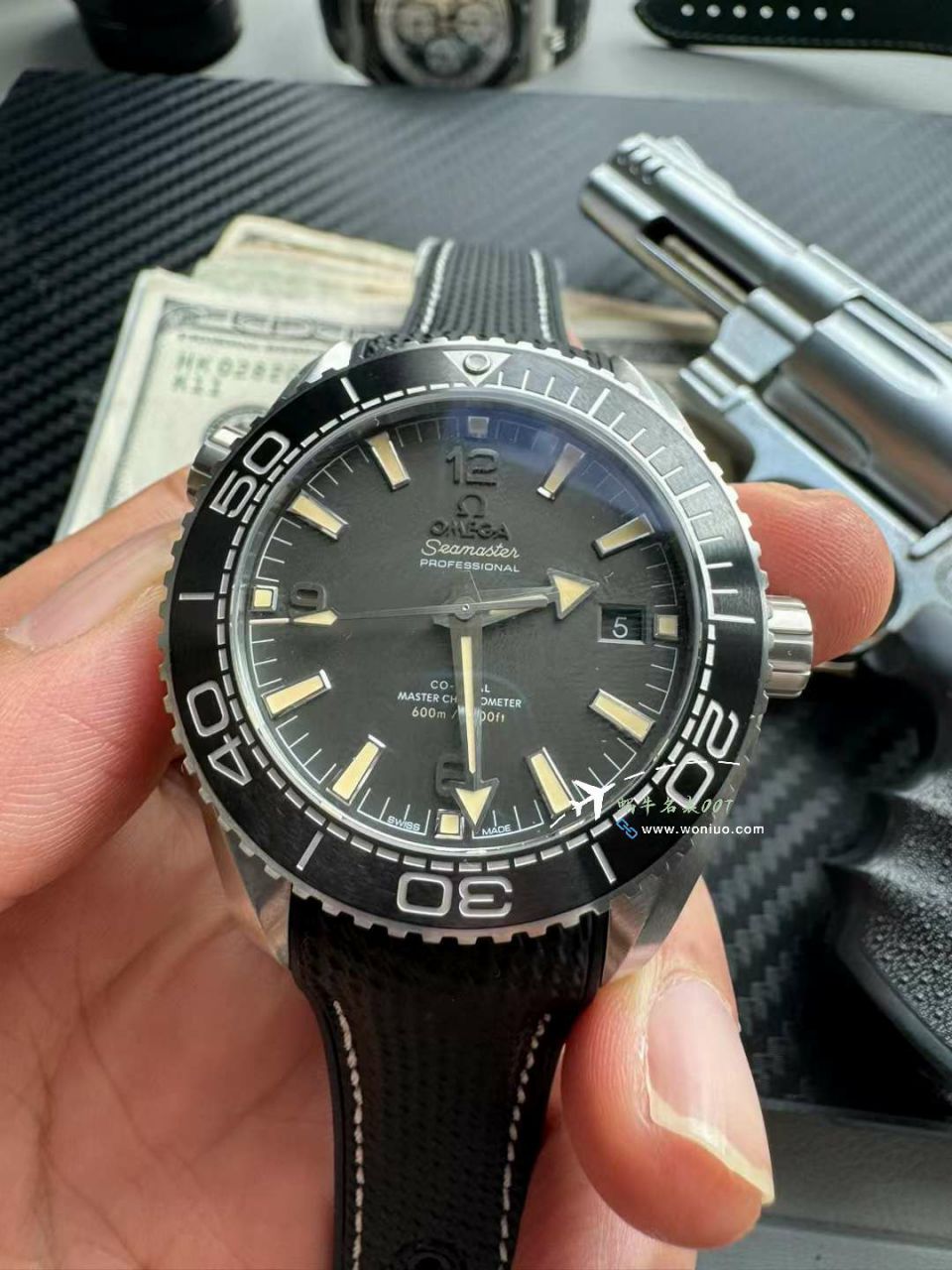  Video analysis VS超A复刻高仿OMEGA Seamaster 600米系列215.32.44.21.01.002 wrist watch  / VS802